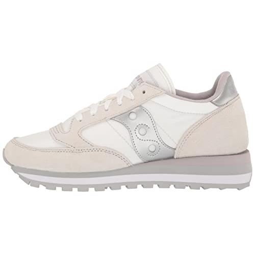 Saucony shoes  - White/Silver 6