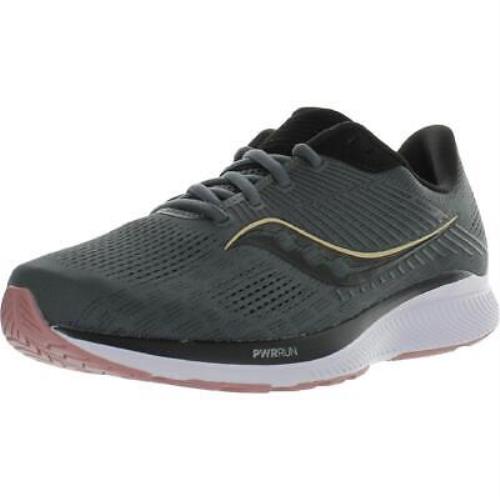 Saucony Womens Guide 14 Knit Gym Trainers Running Shoes Sneakers Bhfo 7021