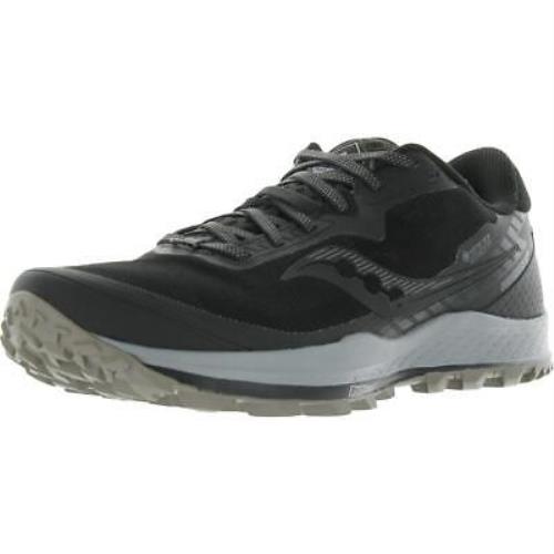 Saucony Mens Peregrine 11 Gtx Traction Trail Running Shoes Sneakers Bhfo 9877