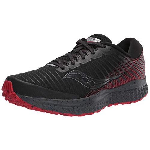 Saucony Women`s Guide 13 TR Trail Running Shoe - Choose Sz/col Black | Red
