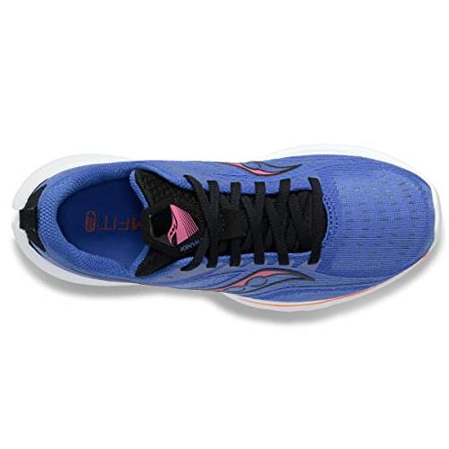 Saucony shoes  - Blue Raz/Zest 1