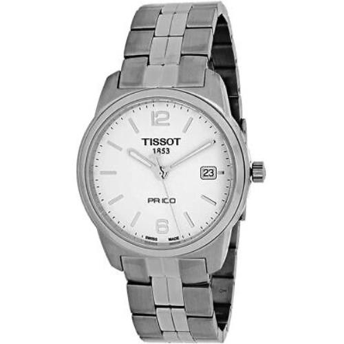 Tissot PR 100 Stainless Steel Mens Watch T0494101101700