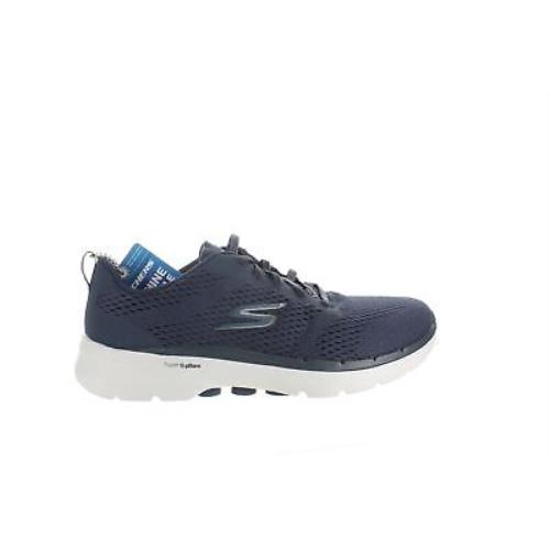 Skechers Womens Go Walk Blue Walking Shoes Size 8.5 5541216