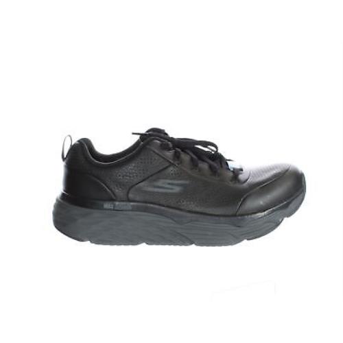 Skechers Mens Max Crushioning Black Walking Shoes Size 10 2E 5532213