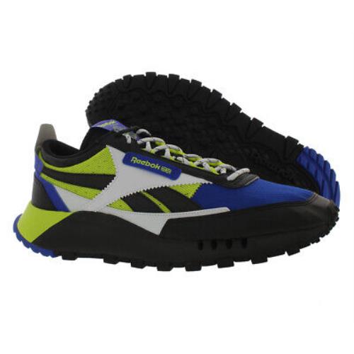 Reebok Cl Legacy Unisex Shoes Size 12 Color: Black/white/volt