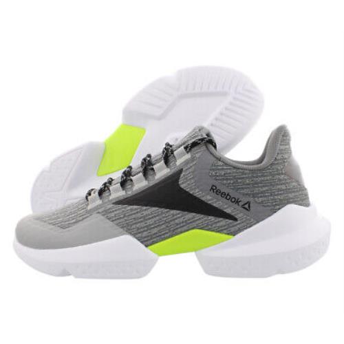 Reebok Split Fuel Mens Shoes Size 10.5 Color: True Grey/black/lime/white