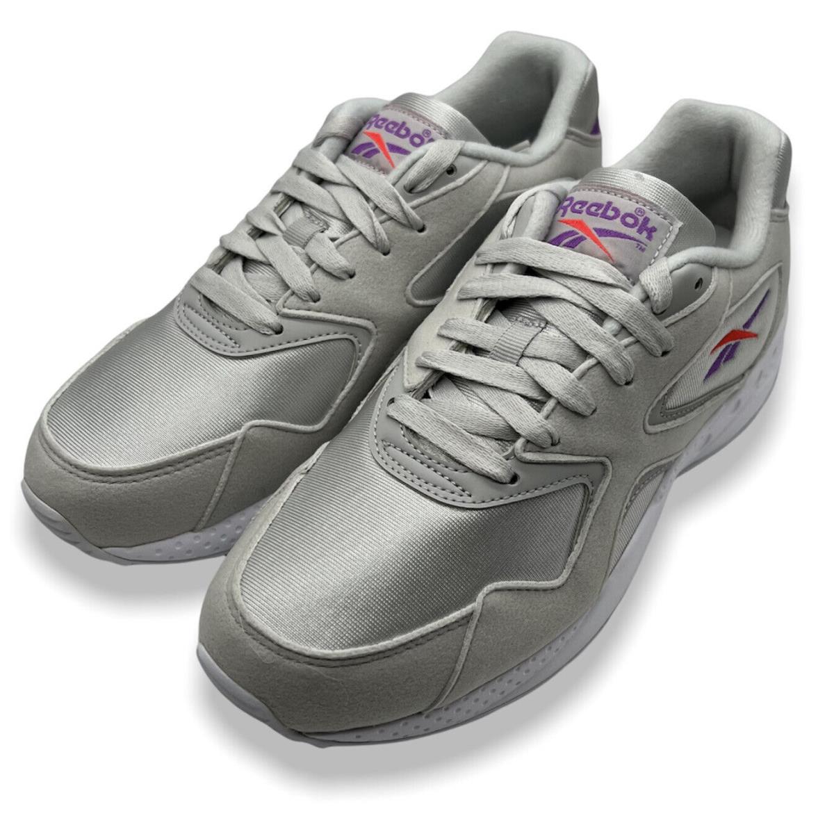 Reebok Womens Grey DV8580 Torch Hex Lace Up Low Top Athletic Running Shoes Sz 8