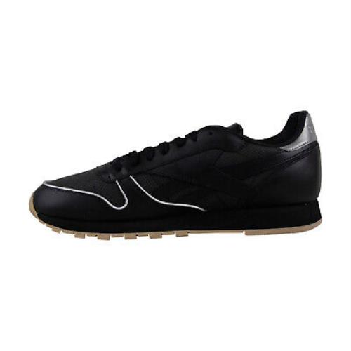Reebok Classic Leather RM CN2847 Mens Black Athletic Cross Training Shoes 8