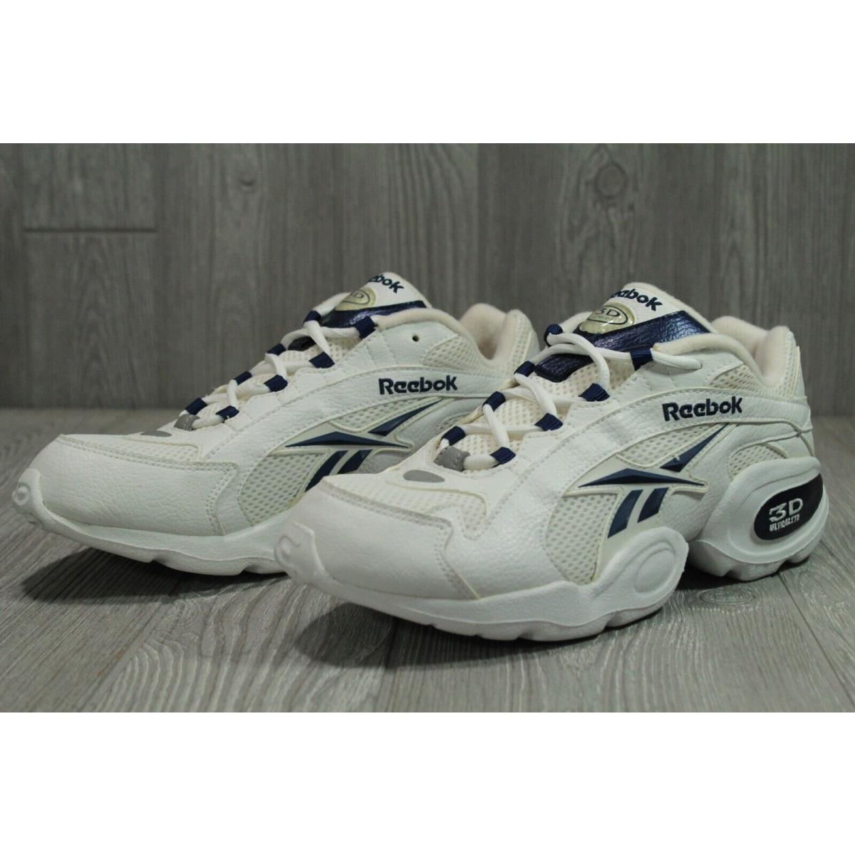 Vintage Reebok Electrolyte II White Leather Shoes 1999 Womens 9.5 Mens 8 | 034884302233 - Reebok shoes Leather - | SporTipTop