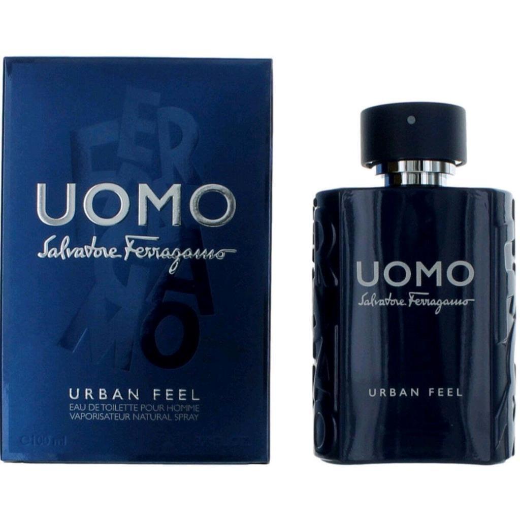 Salvatore Ferragamo Uomo Urban Feel 3.4 oz Eau De Toilette Men Spray