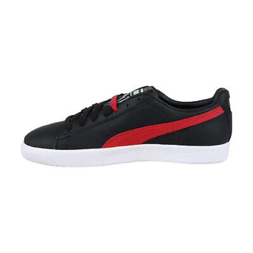 Puma Clyde Core 36929304 Mens Black Leather Classic Lifestyle Sneakers Shoes 9.5