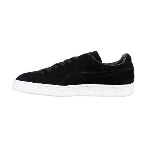 Puma Suede Classic+ 35263487 Mens Black Casual Lifestyle Sneakers Shoes 7