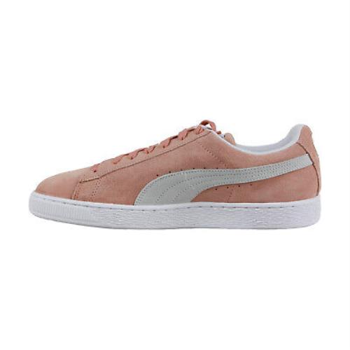 Puma Suede Classic 36534706 Mens Pink Low Top Lifestyle Sneakers Shoes 7.5