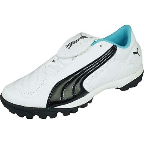 Puma Men`s Capitano II Indoor Soccer Shoes White Size 7