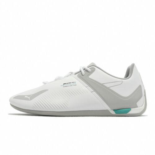 Puma MAPF1 A3ROCAT Men Size 13 Athletic Race Sneaker Shoe Trainer White 4501
