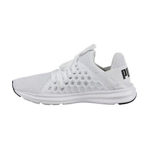 Puma Enzo Nf 19093208 Mens White Mesh Lace Up Athletic Cross Training Shoes 7.5