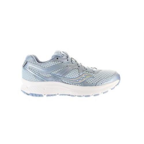Saucony Womens Cohesion 11 Fog/blue Running Shoes Size 5.5 1425647