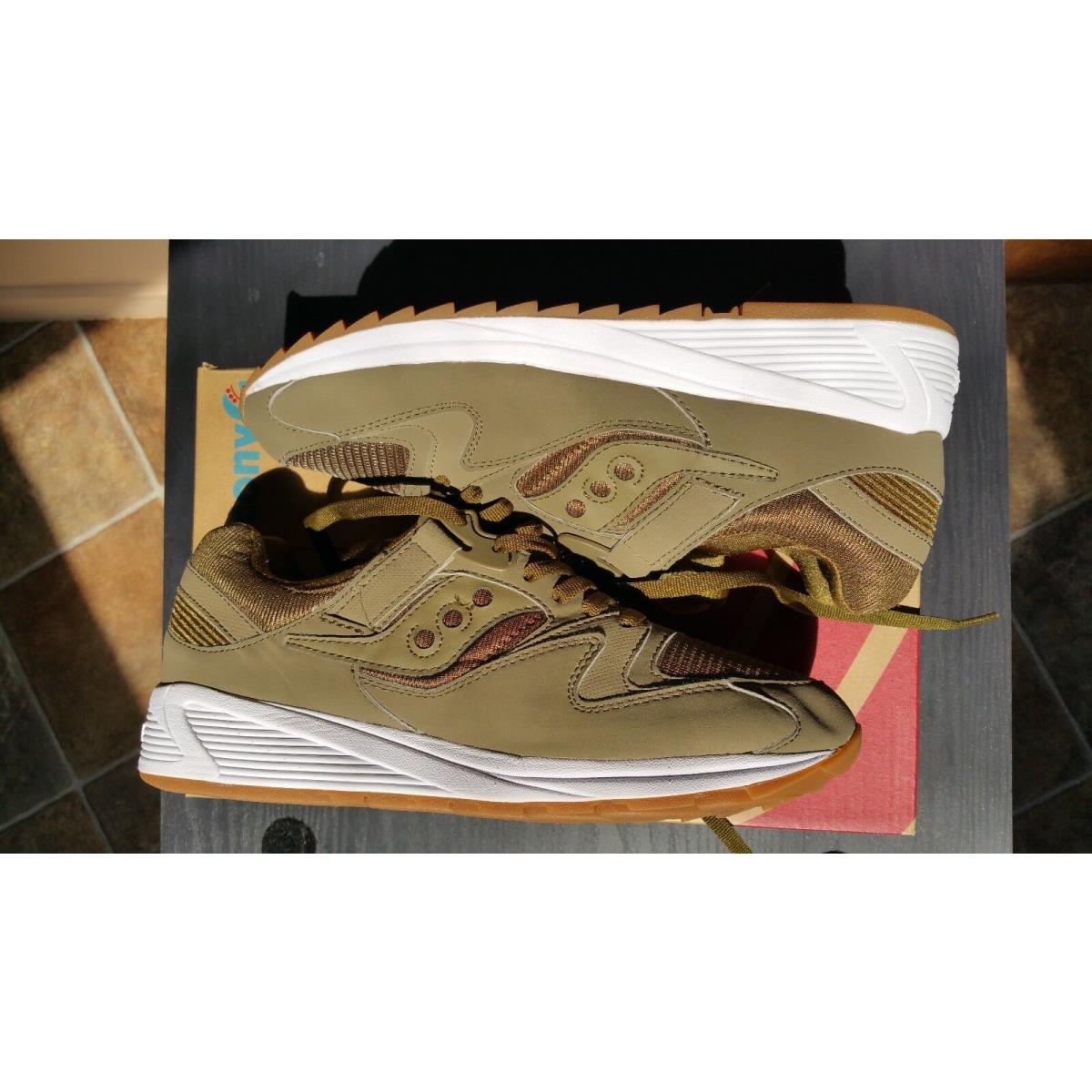 Saucony shoes Grid - Olive 3