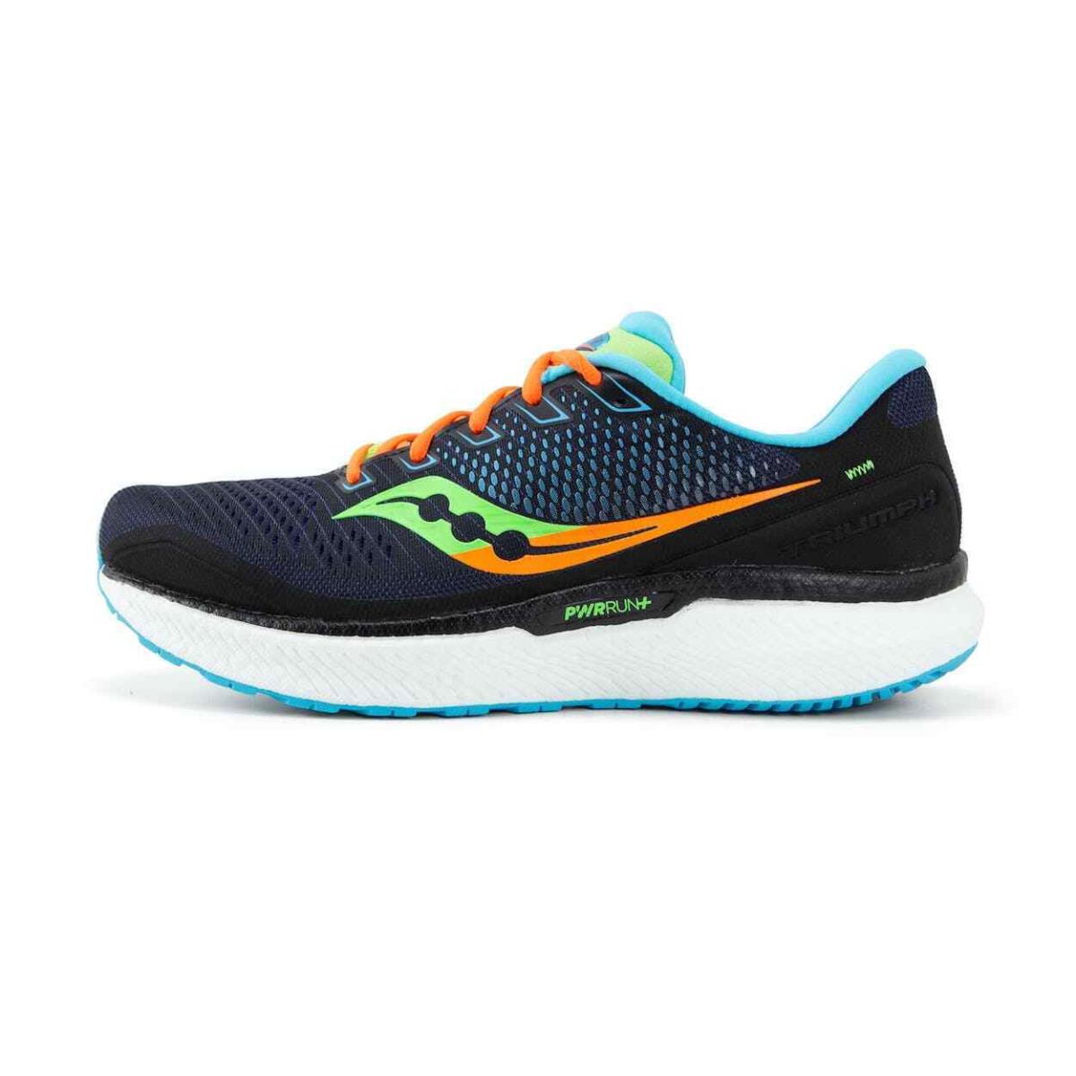 Saucony Triumph 18 Men`s Running Shoes Size 11.5 Future Black S20595-25