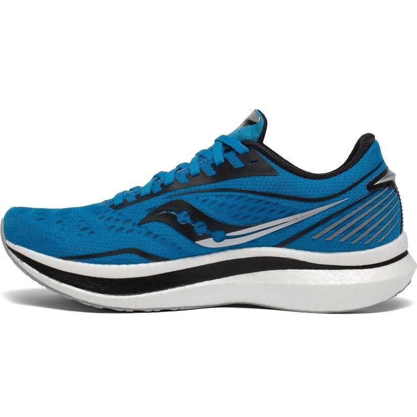 Saucony Endorphin Speed Men`s Running Shoes Size 14 Cobalt Silver S20597-45