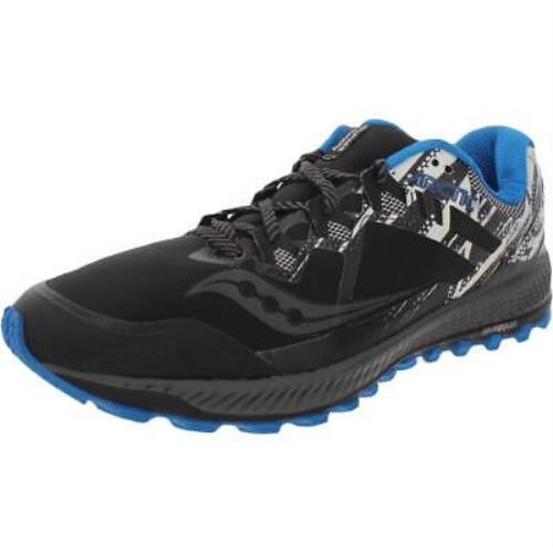 Saucony Mens Peregrine 8 Ice+ B/w Trail Running Shoes 8.5 Medium D Bhfo 9762