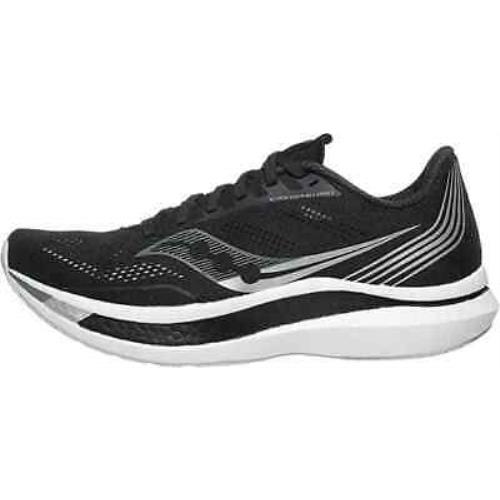 Saucony Men`s Endorphin Pro Running Shoes Future/black 12.5 D M US
