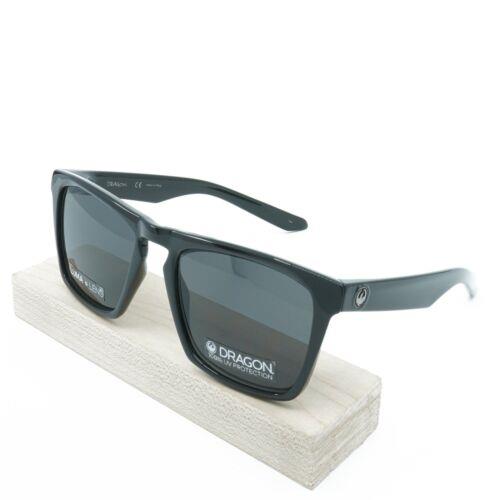 35071-001 Mens Dragon Alliance Drac Sunglasses - Black Frame