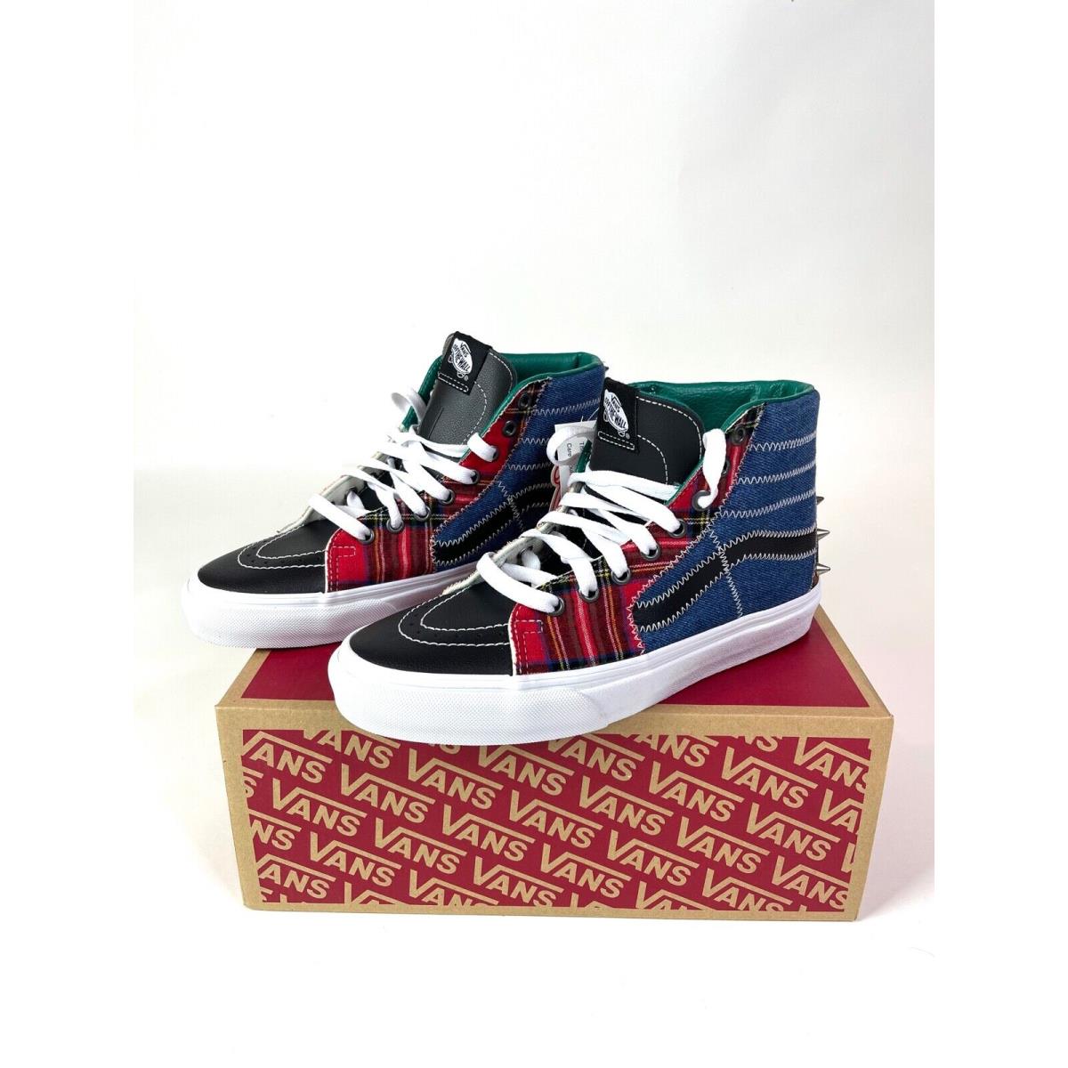 Vans shoes Off The Wall - Multicolor 2