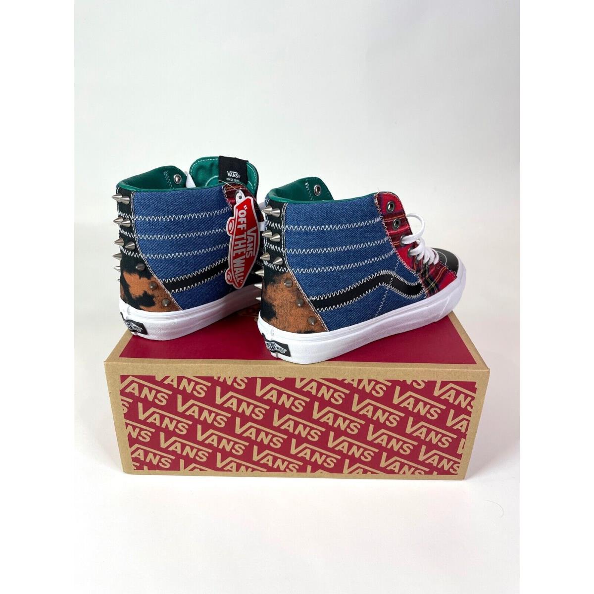 Vans shoes Off The Wall - Multicolor 6
