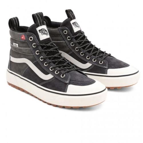 Vans Men`s Sk8-Hi Mte 2 All Weather Size 13 Hiking Sneaker Shoes Gray Boot