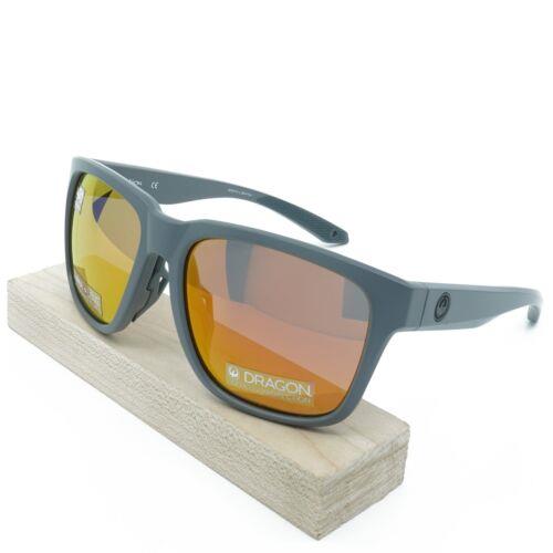 41090-035 Mens Dragon Alliance Mariner X LL Polar Polarized Sunglasses - Gray Frame