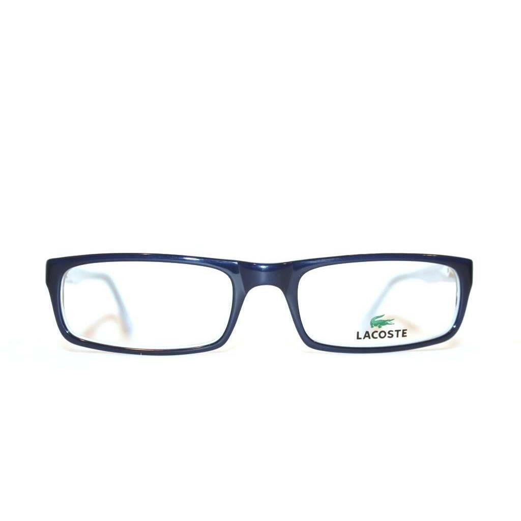 Lacoste LA12009 BL Blue Eyeglasses LA 12009 RX 52-18-135 MM