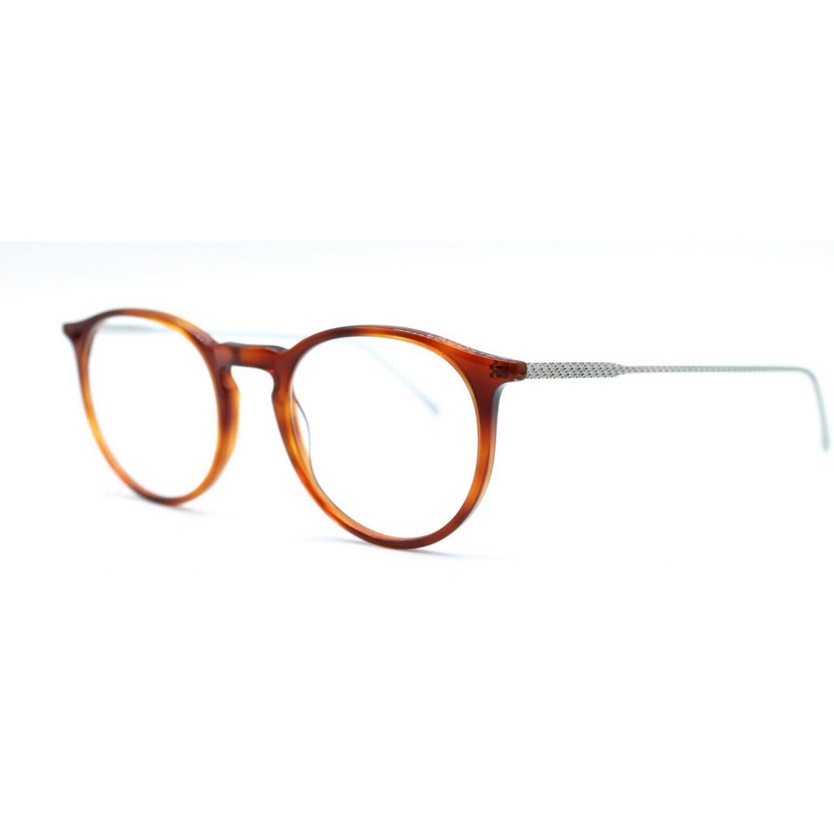 Lacoste - L2815PC 218 49/20/145 - Blonde Havana - Eyeglasses Frame - Frame: Orange