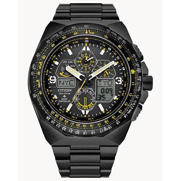 Citizen Promaster Skyhawk A-t Chronograph Watch Gmt JY8127-59E