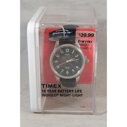 Timex Indiglo WR 50m Wristwatch Unused Nos Stock
