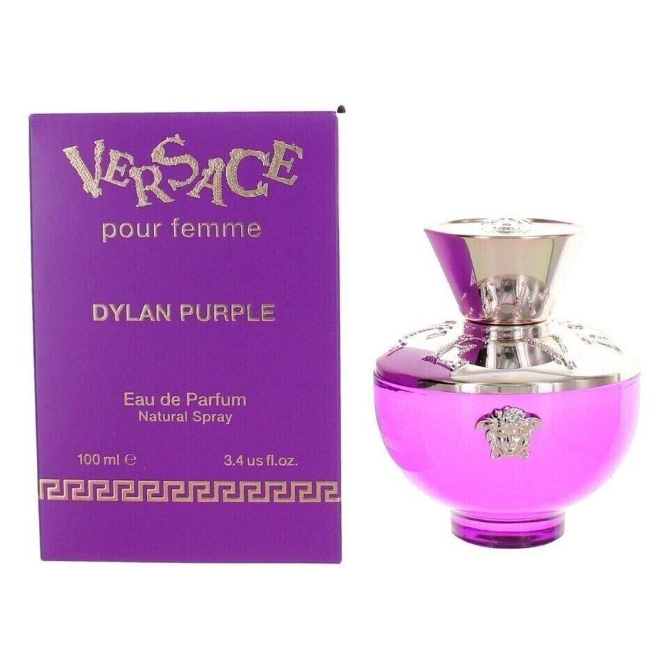 Versace Pour Femme Dylan Purple BY Versace Eau DE Parfum Spray 3.4 OZ For Women