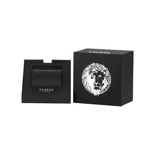 Versace watch Highland Park - White Dial, Two Tone Band, White Bezel 2