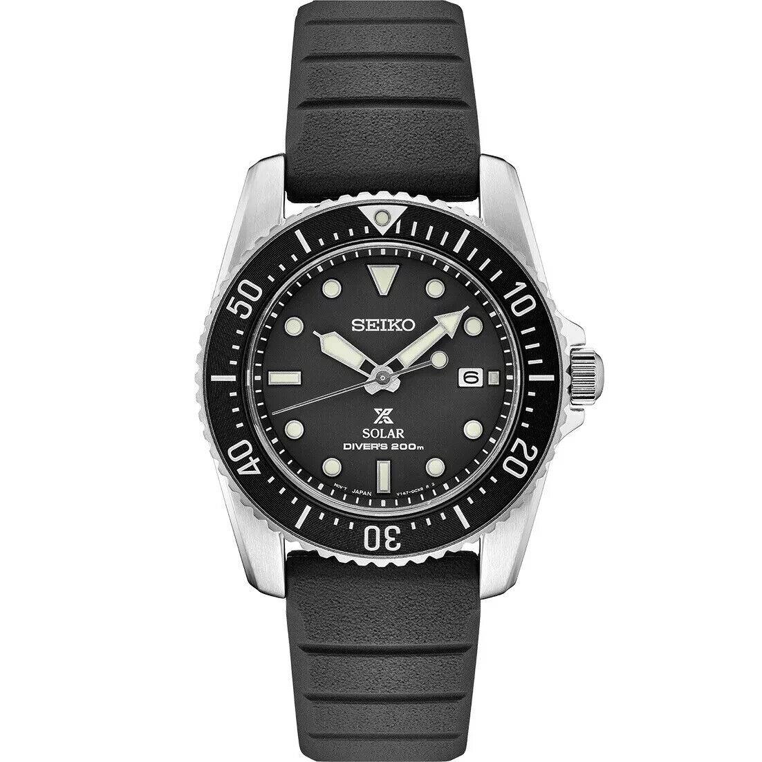 Seiko SNE573 Prospex Men s 38mm Solar Powered Dive Watch