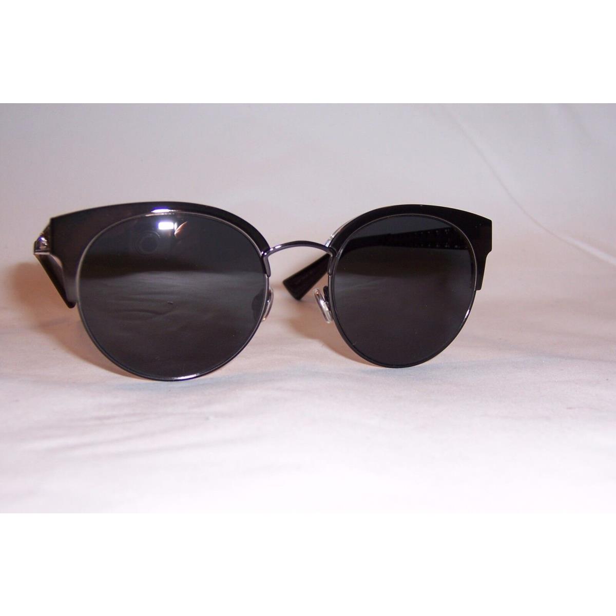 Christian Dior Dioramamini/s 807-IR Black/gray Blue Sunglasses