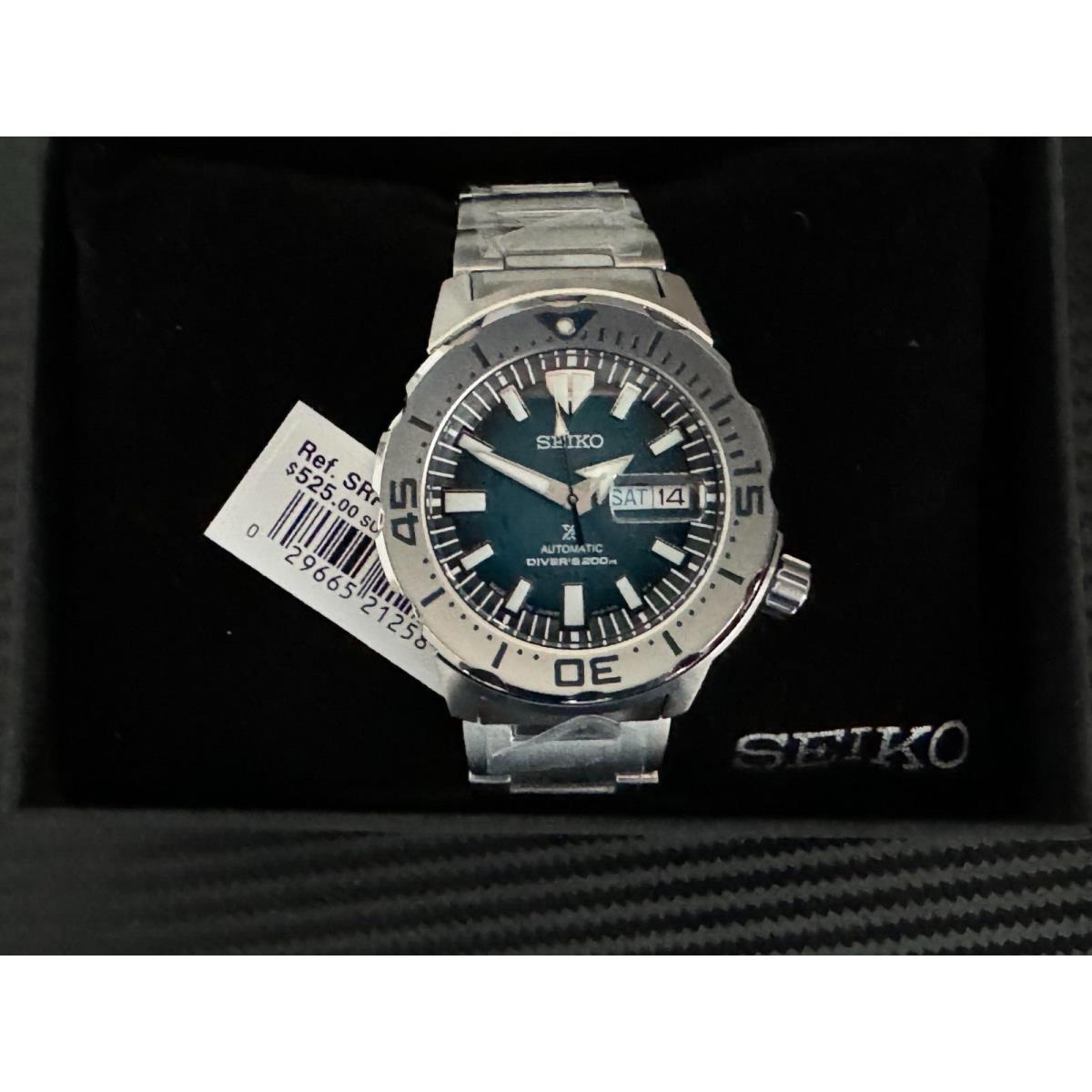 Seiko Blue Dial Penguin Footprints Automatic Diver SRPH75-NEW