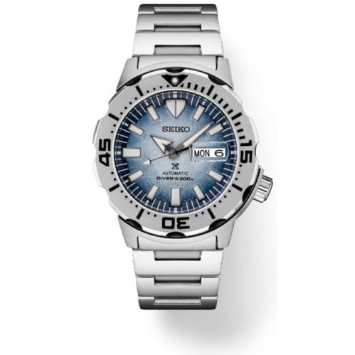 Seiko Prospex Special Edition Automatic Diver 42.4mm Light Blue Dial Men`s Watch