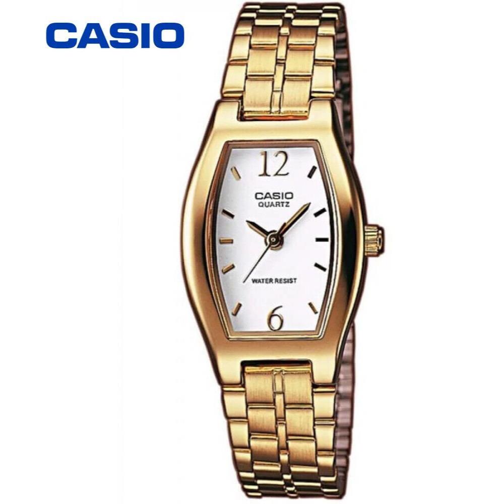 Casio LTP1281PG-7A Quartz Gold Toned Stainless Steel Band Watch