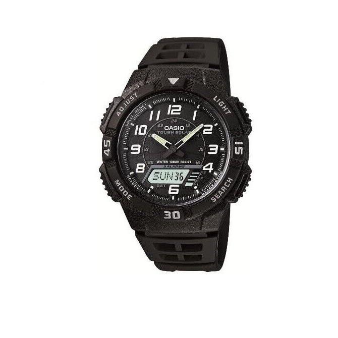 Casio Sports AQS800W-1B Black Men`s Watch