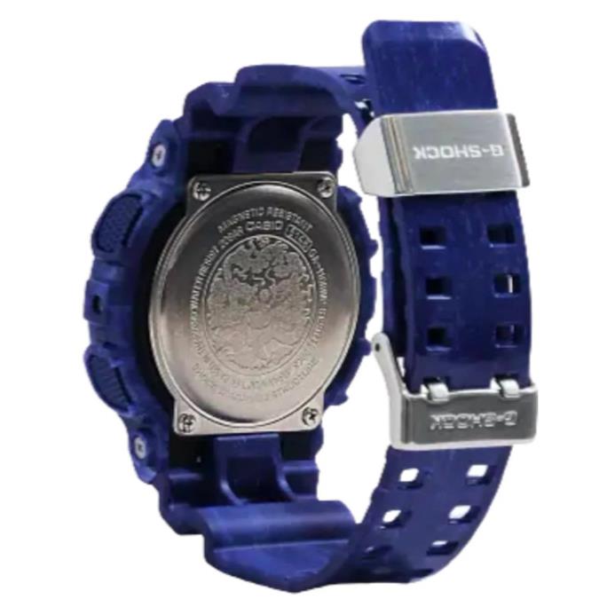 Casio G-shock Analog/digital Blue Watch GA-110BWP-2A / GA110BWP-2A
