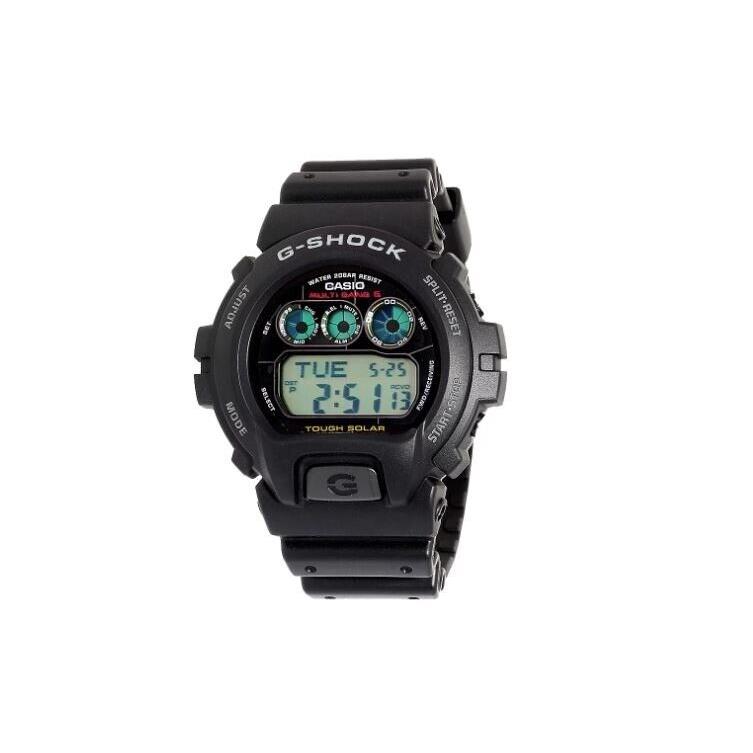 Casio Men`s G-shock Solar Atomic Sport Watch