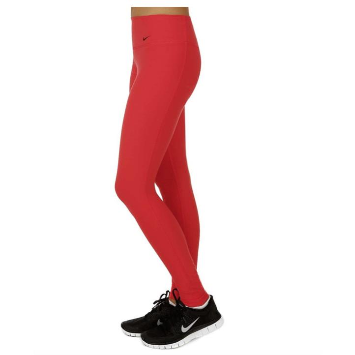 Nike Women`s Legend 2.0 Tight Fit Pant Red Sz Large