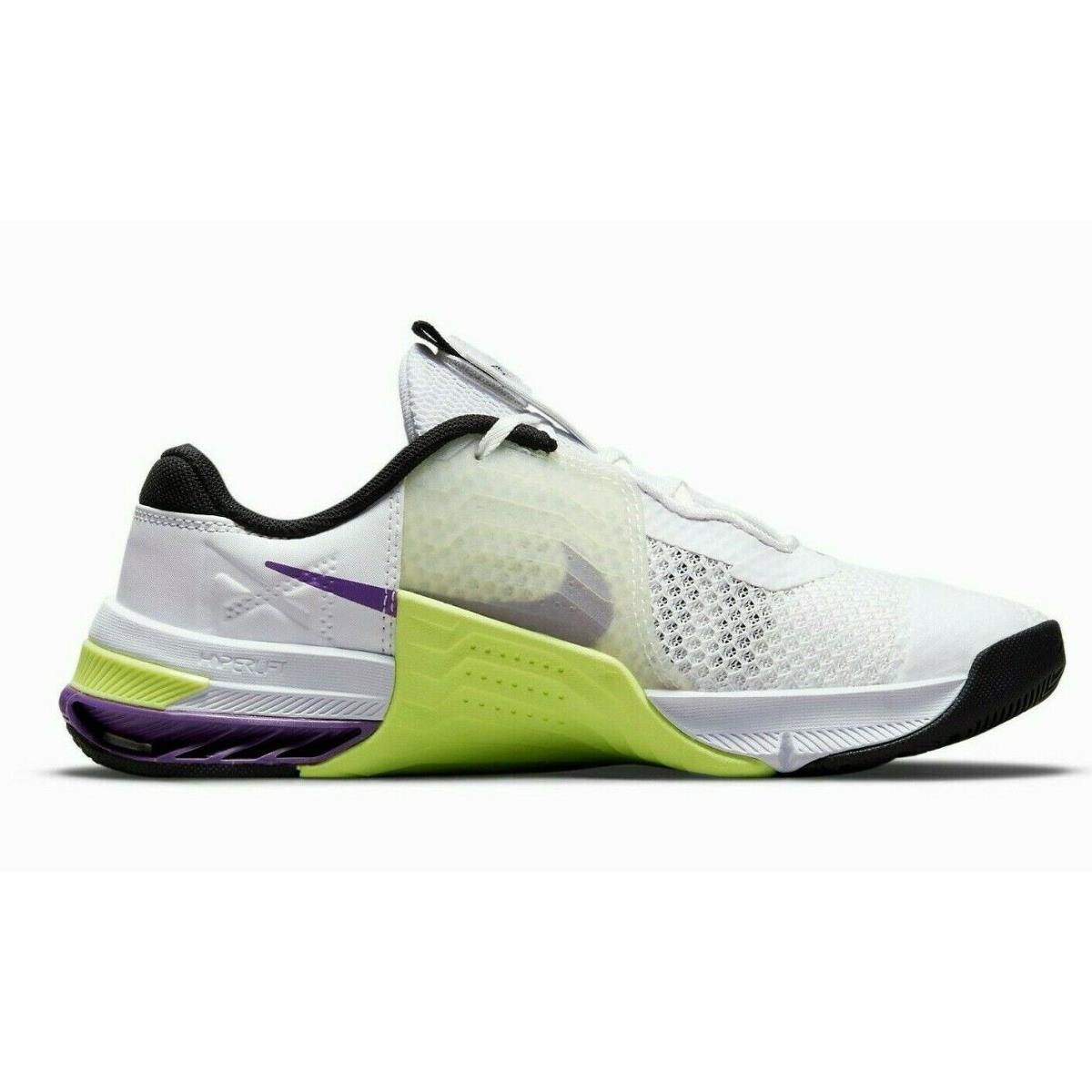 Nike Metcon 7 Womens Size 8 Training Shoes CZ8280 157 White Light
