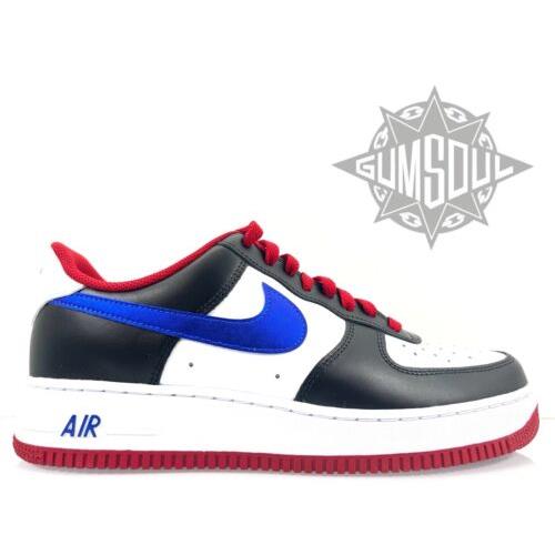 Nike Air Force 1 BY You ID Black Blue Red White Spider Man DO7416 991 sz 10.5