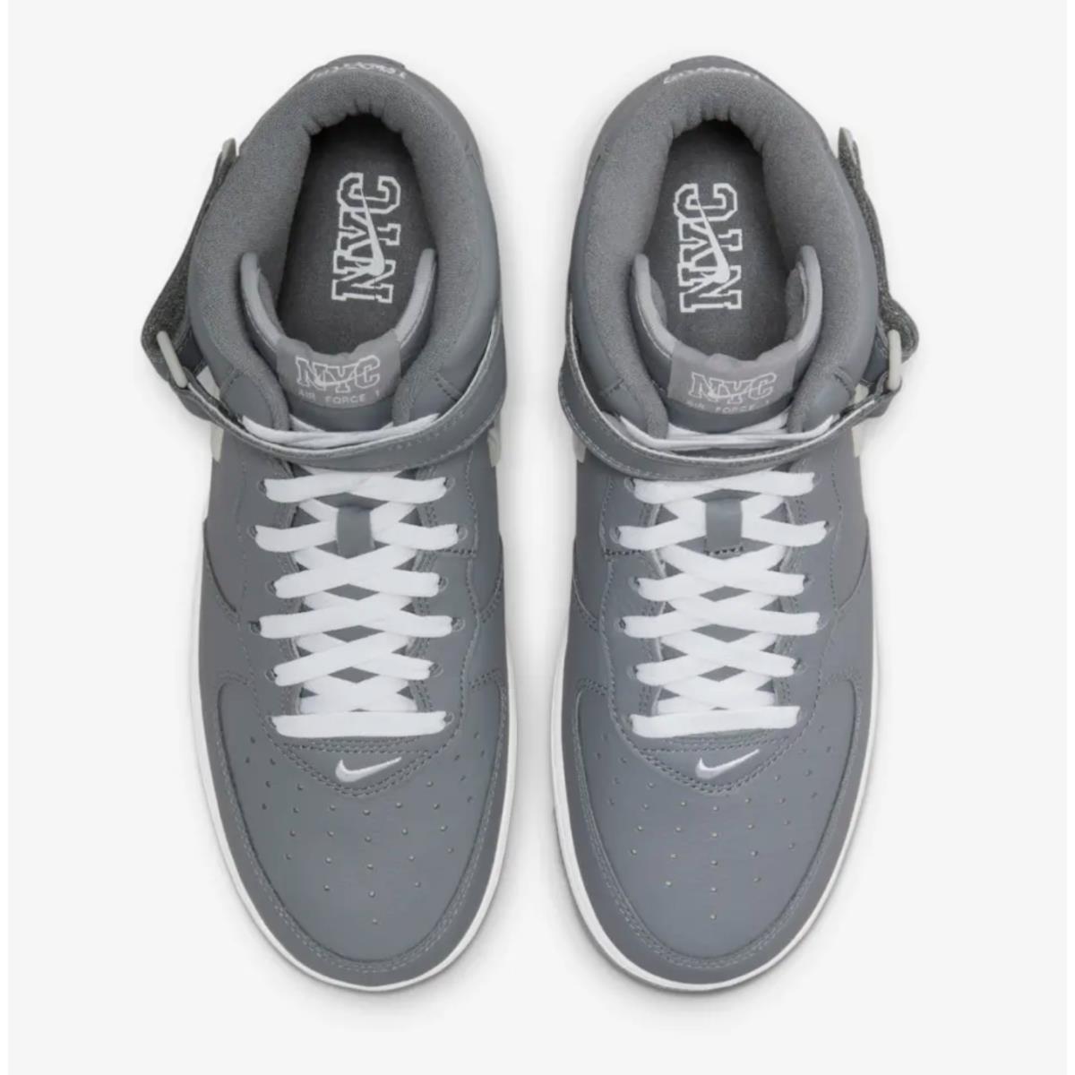 Nike shoes Air Force - Gray 1