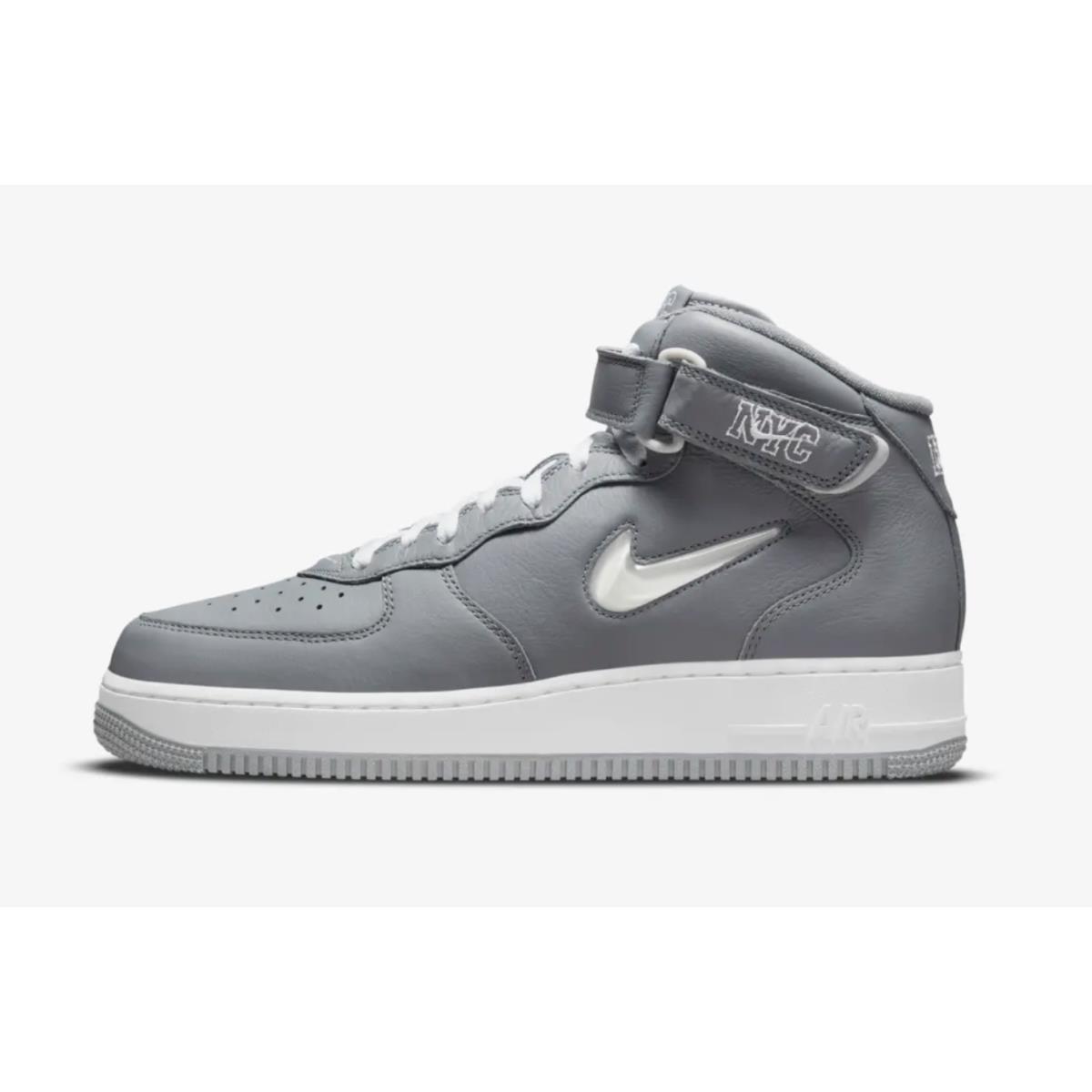 Nike shoes Air Force - Gray 4